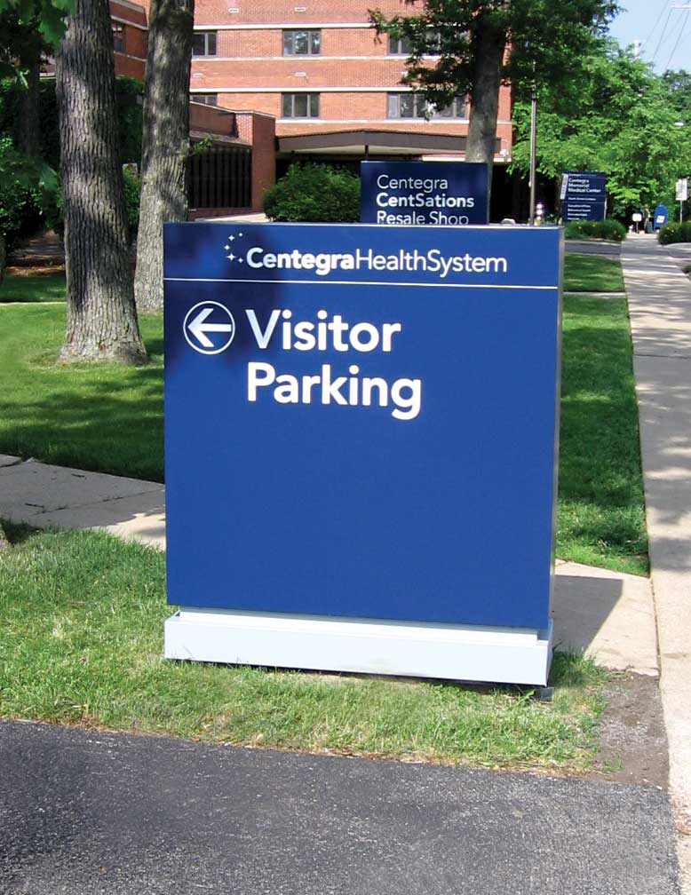 centegra-health-system_signage_5.jpg Art Direction by: Bart Crosby, Crosby Associates